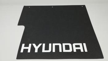 Брызговик резиновый правый HYUNDAI HD72