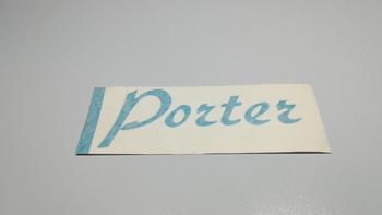 Эмблема двери Porter